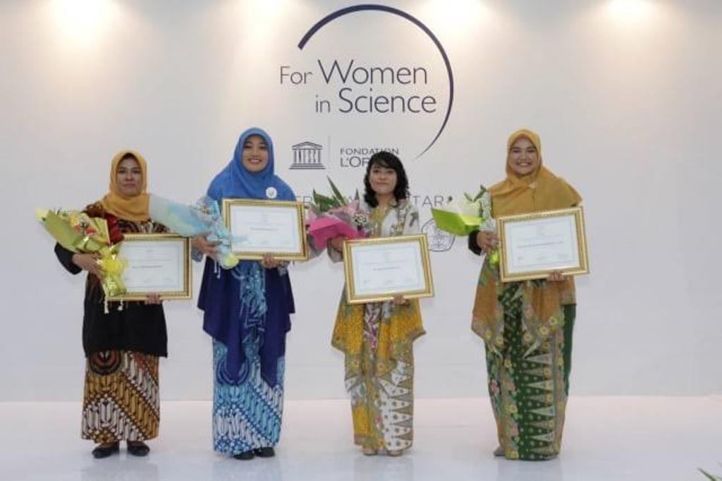 L’Oreal-UNESCO For Women in Science Fellowship 2022