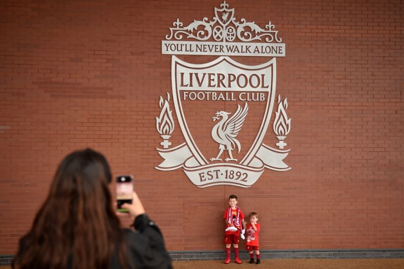 Ilustrasi logo Liverpool