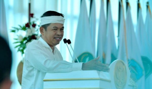 Gubernur Jawa Barat Dedi Mulyadi