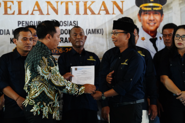 Resmi Dilantik, AMKI Indramayu Siap Jadi Garda Terdepan Pers Profesional, Berintegritas, dan Mitra Strategis Pembangunan Daerah