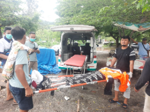 Bule Amerika Ditemukan Sudah Tak Bernyawa di Penginapannya di Lombok Utara
