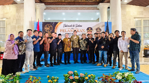 Bupati Lucky Hakim Apresiasi Pelantikan AMKI Indramayu, Andri Priatna Resmi Nahkodai Organisasi Media Konvergensi