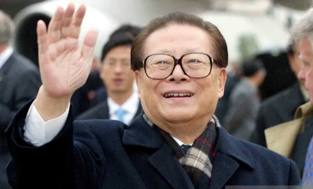 Mantan Presiden China Jiang Zemin