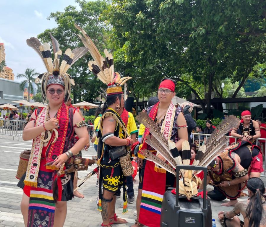 Perayaan Cap Go Meh yang digelar di Kawasan SCBD, Jakarta