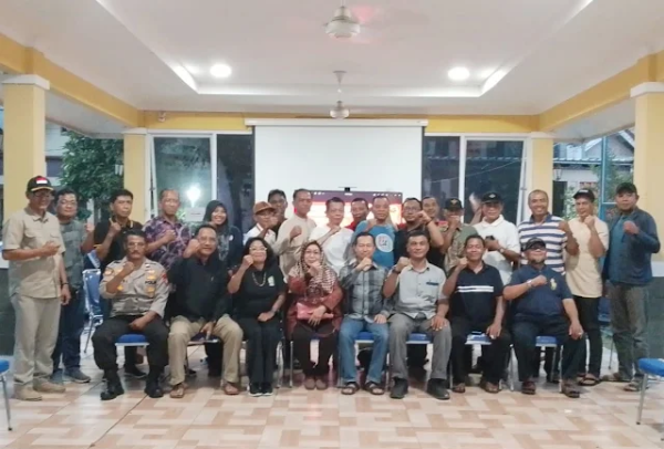 Poto bersama usai pertemuan, Sabtu (15/2/2025)