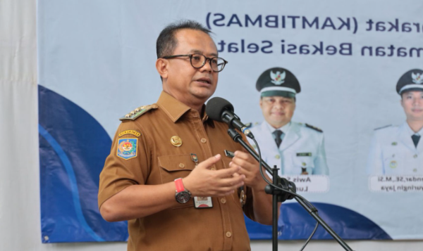 Pj. Wali Kota Bekasi Raden Gani Muhamad