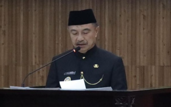 Wakil Wali Kota Bekasi Abdul Haris Bobihoe