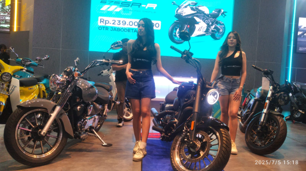 Inilah Tiga produk terbaru yang diluncurkan PT MForce Indonesia dalam ajang Jakarta Fair Kemayoran (JFK) 2025.