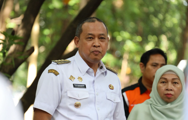 Wali Kota Bekasi Tri Adhianto