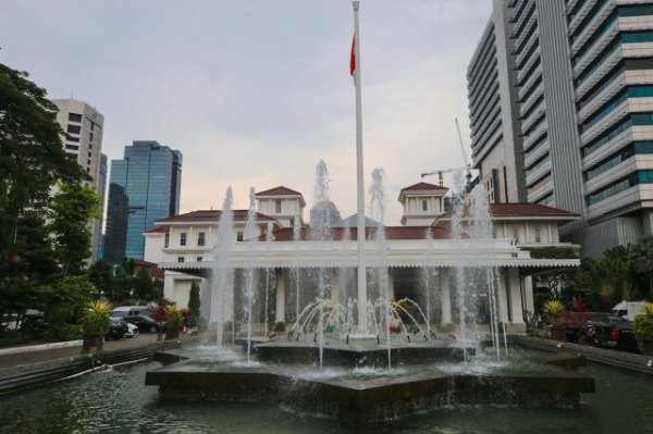 Balai Kota DKI Jakarta, ( Foto Dok,sp).
