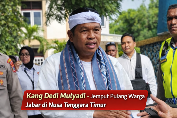 Gubernur Jawa Barat Dedi Mulyadi menjemput langsung 12 korban dugaan TPPO di Maumere, NTT, untuk dipulangkan ke Jawa Barat. Pemprov Jabar memastikan kondisi korban sehat, selamat, serta mendapatkan pendampingan hukum hingga proses penyidikan, kejaksaan, dan persidangan tuntas. Senin, (23/2/2026).