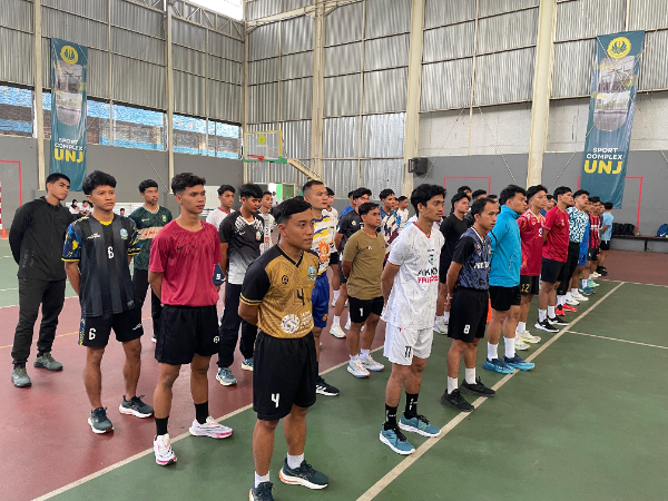 Sekjen PB PSTI Prof. Nukrawi membuka Seleknas Sepak Takraw 2026 di UNJ, diikuti 94 atlet yang bersaing menuju Timnas Asian Games Jepang.