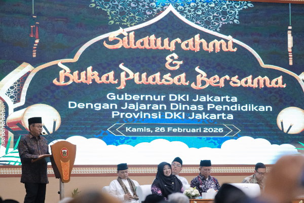 Gubernur DKI Jakarta Pramono Anung menegaskan anggaran pendidikan tidak boleh dipangkas, memastikan program KJP Plus, KJMU, dan pemutihan ijazah tetap berjalan demi pendidikan inklusif, adil, dan berkualitas bagi seluruh anak Jakarta. Kamis, (26/2/2026).