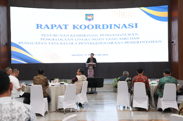 Kemendagri menegaskan pentingnya indikator bersama dan penguatan data akurat untuk mempercepat pertumbuhan ekonomi, menekan kemiskinan dan pengangguran, serta memperkuat tata kelola pemerintahan daerah melalui rakor bulanan lintas kementerian/lembaga.