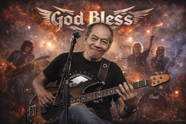 Dunia musik Indonesia berduka atas meninggalnya bassist legendaris Donny Fattah, pilar band rock God Bless yang dikenal luas sejak era 1970-an. Sebelum wafat, Donny diketahui berjuang melawan sejumlah penyakit dan harus mengonsumsi hingga 32 jenis obat setiap hari.