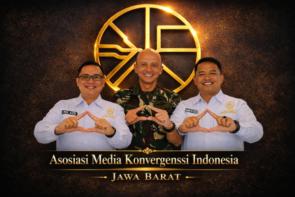 Perayaan HUT ke-5 Indramayunews.id di Indramayu berlangsung meriah dengan kehadiran sejumlah tokoh nasional, sekaligus menandai terbentuknya kepengurusan AMKI Kabupaten Indramayu periode 2026–2029.