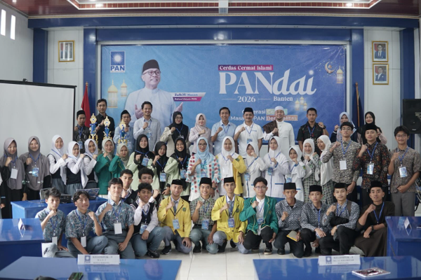 DPW Partai Amanat Nasional Banten menggelar lomba cerdas cermat Islami PANdai yang diikuti siswa MA, SMA, dan pondok pesantren se-Provinsi Banten. Kompetisi ini menjadi wadah generasi muda memperkuat wawasan Islam sekaligus menyiapkan wakil daerah menuju final nasional di Jakarta.