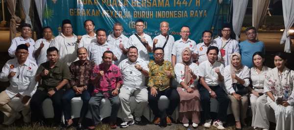 GPBI Raya menyampaikan dukungan atas penunjukan Dedi Hardianto sebagai Ketua Dewan Pengawas BPJS Ketenagakerjaan periode 2026–2031. Kepemimpinan baru ini diharapkan mampu memperkuat pengawasan program jaminan sosial bagi pekerja di Indonesia.