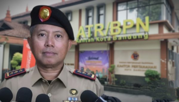 Yayat Ahadiat Awaludin Kepala Kantor Pertanahan BPN Kota Bandung menegaskan komitmennya mempertahankan predikat WBK dan WBBM melalui penguatan Zona Integritas, peningkatan pelayanan publik, serta sinergi dengan para pemangku kepentingan.