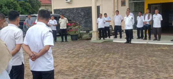 Hari pertama kerja pasca Lebaran, Pemkab Palas pastikan pelayanan publik kembali aktif melalui sidak langsung Pj Sekda.