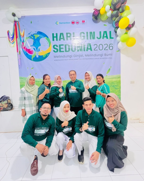 Peringati Hari Ginjal Sedunia, RS Sri Pamela Sei Dadap mengajak masyarakat lebih peduli terhadap kesehatan ginjal melalui edukasi dan kampanye hidup sehat. Deteksi dini jadi kunci mencegah penyakit sejak awal.