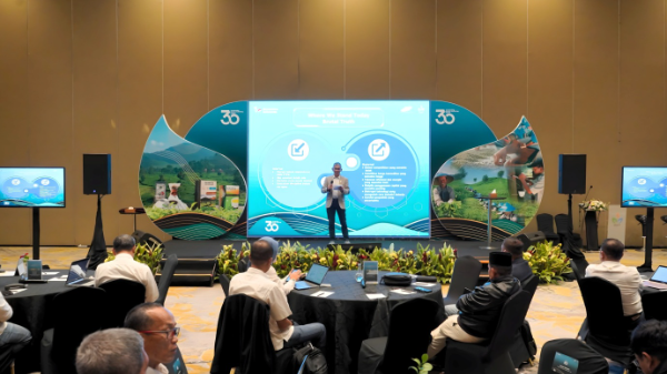 PTPN I mempercepat transformasi menuju perusahaan agribisnis kelas dunia melalui digitalisasi, hilirisasi, dan penguatan budaya kerja. Target global champion 2036 kini semakin dipertegas lewat strategi berbasis teknologi dan kepemimpinan adaptif.