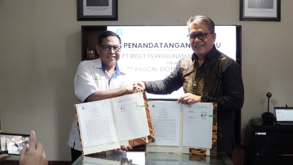 Penandatanganan MoU antara RPN dan Pascal Biotech di Bogor sebagai langkah strategis memperkuat kolaborasi riset dan industri berbasis bioteknologi.