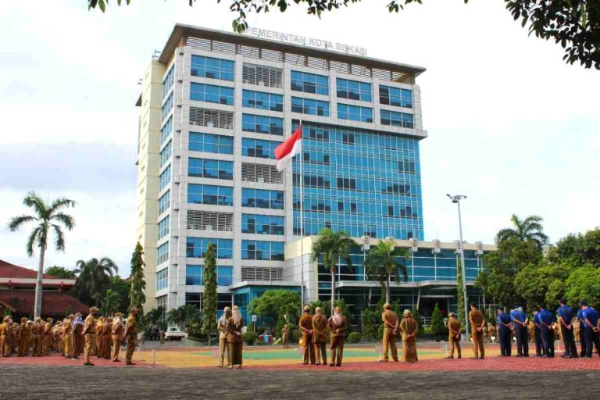Aparatur sipil negara (ASN) Pemerintah Kota Bekasi 