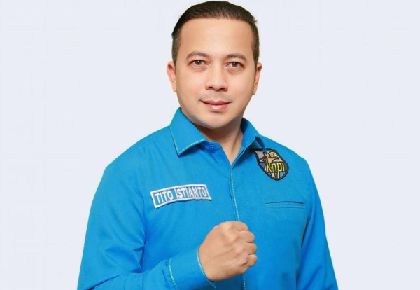 Ketua DPD KNPI Banten Tito Istianto mengapresiasi sinergi Pemprov Banten melalui Dispora dalam memperkuat karakter dan kapasitas kepemimpinan pemuda menuju generasi unggul dan berdaya saing.