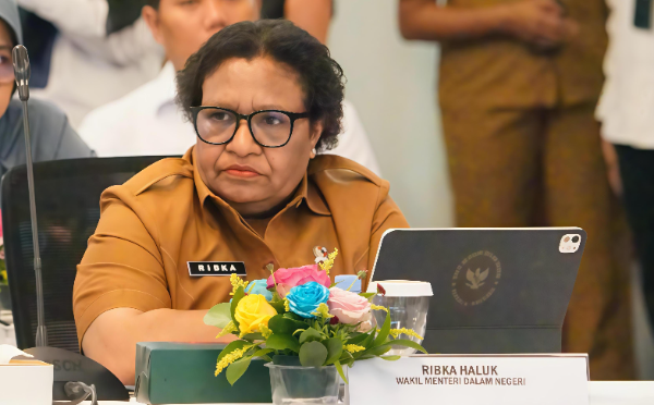 Wamendagri Ribka Haluk Tegaskan Dana Otsus Papua Aman, Tidak Ada Pemotongan maupun Keterlambatan Penyaluran