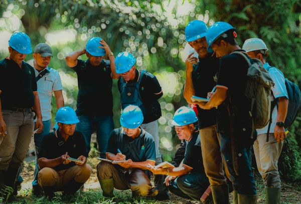 PTPN IV Regional III melakukan peremajaan kelapa sawit di Kebun Air Molek 2 sebagai langkah strategis meningkatkan produktivitas dan menjaga keberlanjutan industri perkebunan.