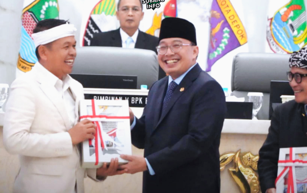 WTP ke-15 untuk Jawa Barat. Gubernur Dedi Mulyadi menegaskan penghargaan harus diikuti pembangunan yang nyata dan dirasakan langsung oleh masyarakat.