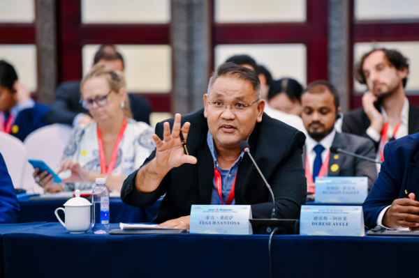 Teguh Santosa Direktur Geopolitik di GREAT Institute dan Dosen Hubungan Internasional Universitas Islam Negeri Syarif Hidayatullah, juga Ketua Umum JMSI.