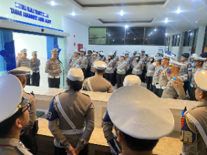 Polda NTB Gelar Apel Siaga Operasi Keselamatan Rinjani Tahun 2025, Sekaligus Cek Kesehatan Personil