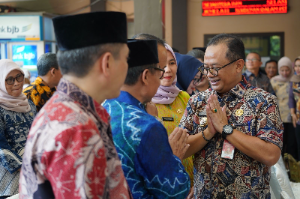 Sambangi Kantor Kecamatan Untuk Pamitan, Gani Muhamad Ajak Dukung Program Kerja Tri-Haris