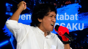Ikang Fauzi Bersama Tokoh Akademisi Dan Masyarakat Sipil Deklarasikan Gerakan Anti Korupsi Lintas Perguruan Tinggi