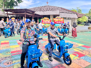 Horeee !!! Keliling Ancol Kini Bisa Pakai Sepeda Listrik, Ancol-Gogo Bike Jalin Kerjasama