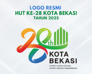 Pemkot Bekasi Umumkan Karya Amal Bayu Ramadhani Logo Resmi HUT Ke-28 Kota Bekasi