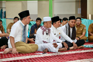 Peringati HKG Ke-53, TP PKK Gelar Buka Puasa Bersama Hsdirkan Da'i Kondang Ustadz Das'ad Latif