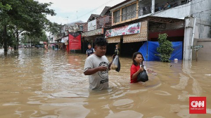 Astaga !!! Kota Bekasi Dilanda Banjir Lagi Setelah Wilayah Hulu Diguyur Hujan Lebat Sejak Sabtu Sore