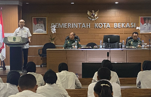 Pemkot Bekasi Jadi Rujukan Studi Lapangan Mabes TNI Soal Pelayanan Publik