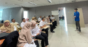 Inspektorat Kota Bekasi Kerjasama Dengan Puskesmas Margajaya Cek Kesehatan Pegawai 