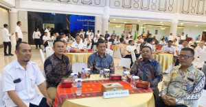 Wabup Palas Hadiri Rakor Bersama Gubernur Bobby Nasution Dan Menteri Nusron Wahid