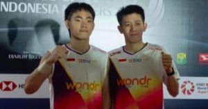 Terhenti di Final Istora, Raymond/Joaquin Gagal Persembahkan Gelar Indonesia Masters 2026