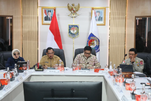 Kasatgas Tito Pimpin Rakor Nasional, Bantuan Rumah dan Sosial Pascabencana Dikebut