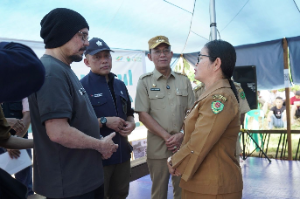 Huntap–Huntara Batangtoru Dikebut, Sinergi Pemkab Tapsel dan PTPN IV Jadi Model Pemulihan Pascabencana