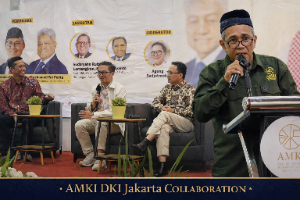 AMKI Jakarta Gandeng BPJPH dan BSN, Perkuat Sinergi Pembiayaan Syariah dan Sertifikasi Halal untuk Daya Saing UMKM