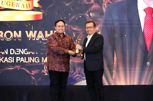 Strategi Komunikasi ATR/BPN Dinilai Paling Masif, Raih Penghargaan Nasional dari INDOPOSCO