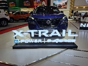 Nissan Pamer Teknologi e-POWER di IIMS 2026, X-Trail e-4ORCE dan All-New Navara Jadi Magnet Utama