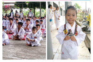 Anak TK Asal Kota Serang Raih Juara Karate di Turnamen BKC Piala Bupati Serang 2026